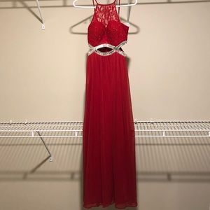 Windsor Red Glam Dress